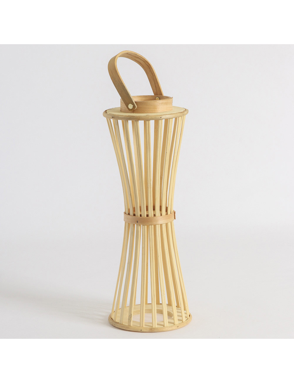AD-31735 DECORATIVE MANUAL BAMBOO LANTERN