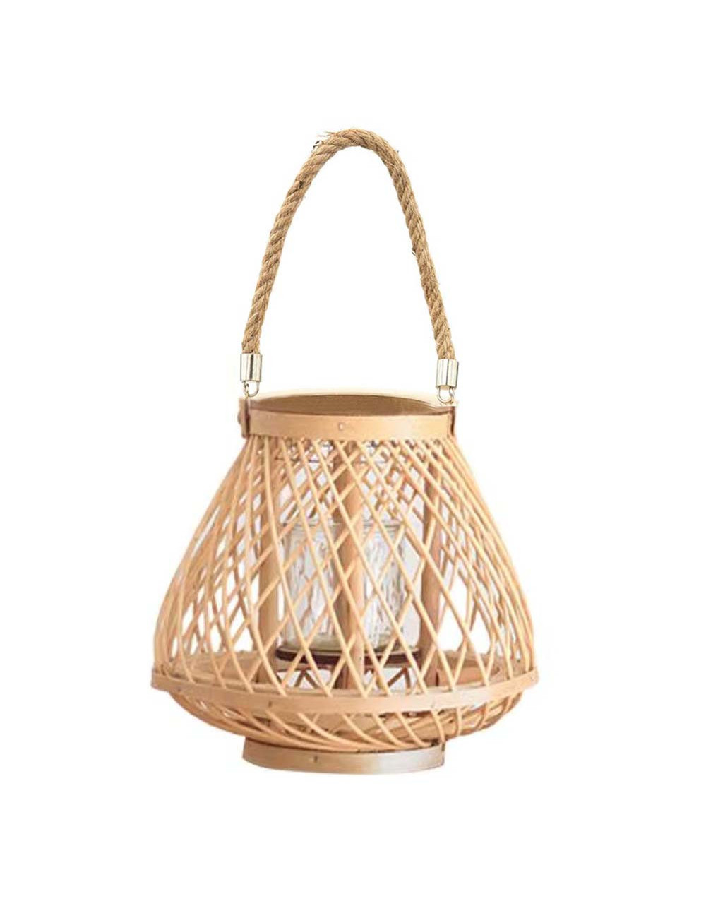 AD-31755 DECORATIVE MANUAL BAMBOO LANTERN