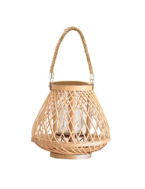 AD-31755 DECORATIVE MANUAL BAMBOO LANTERN