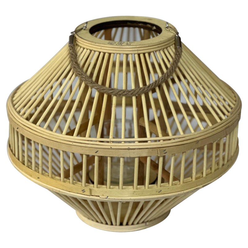 AD-31765 DECORATIVE MANUAL BAMBOO LANTERN