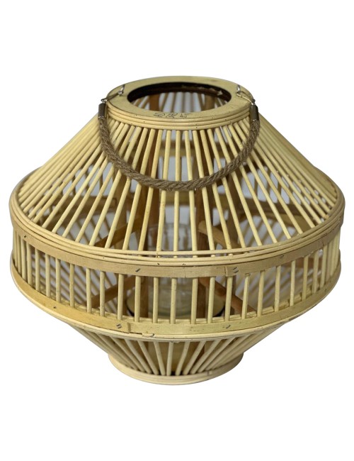 AD-31765 DECORATIVE MANUAL BAMBOO LANTERN