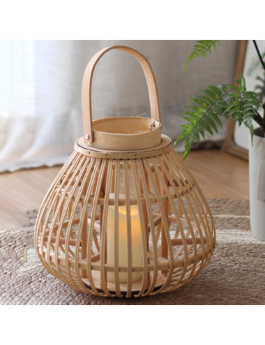 AD-31779 فانوس بامبو