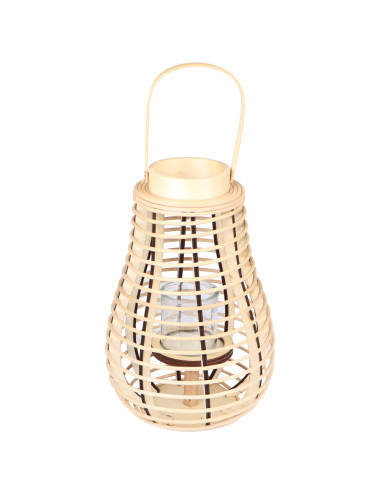 AD-31785 DECORATIVE MANUAL BAMBOO LANTERN