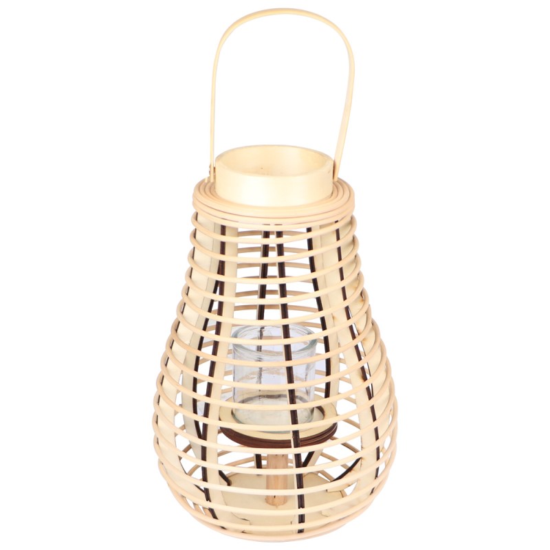 AD-31785 DECORATIVE MANUAL BAMBOO LANTERN