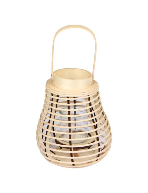 AD-31786 DECORATIVE MANUAL BAMBOO LANTERN