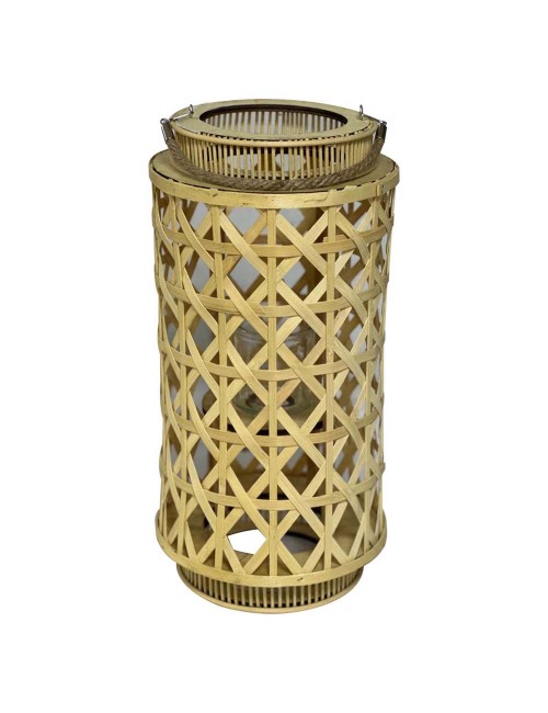 AD-31799 DECORATIVE MANUAL BAMBOO LANTERN
