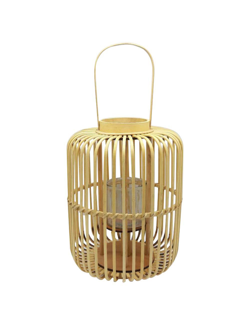 AD-31817 DECORATIVE MANUAL BAMBOO LANTERN