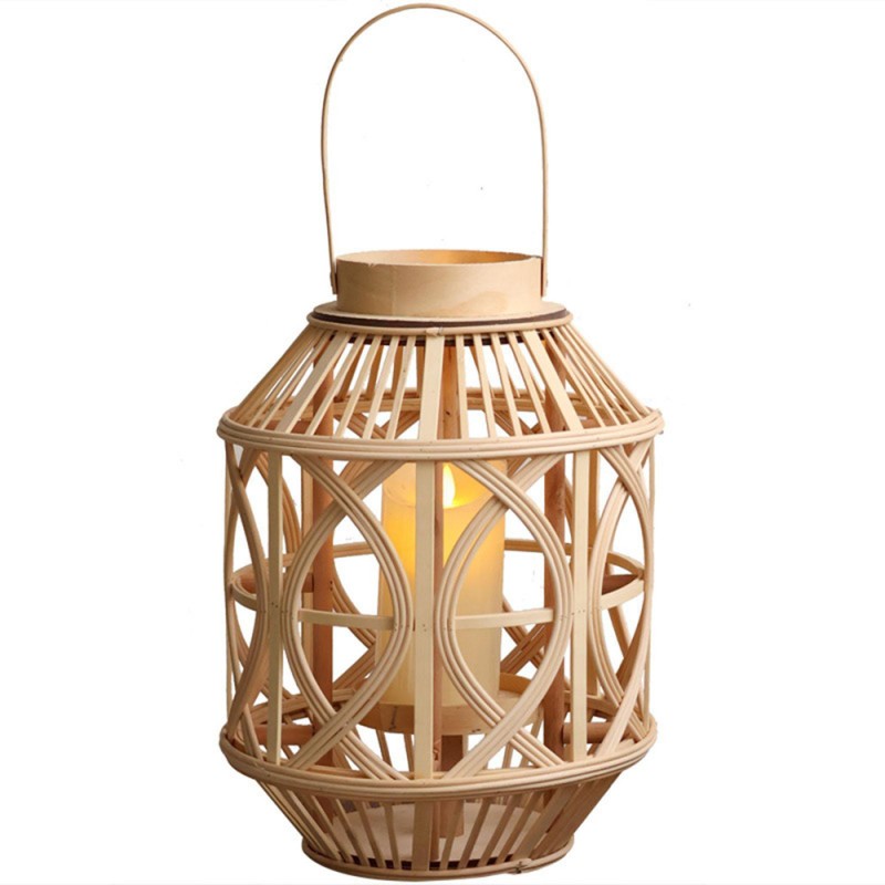 AD-31716 DECORATIVE MANUAL BAMBOO LANTERN