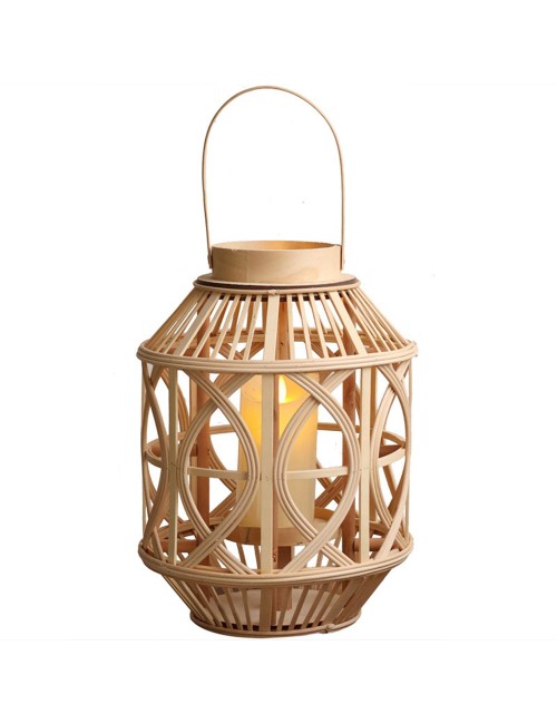 AD-31716 DECORATIVE MANUAL BAMBOO LANTERN