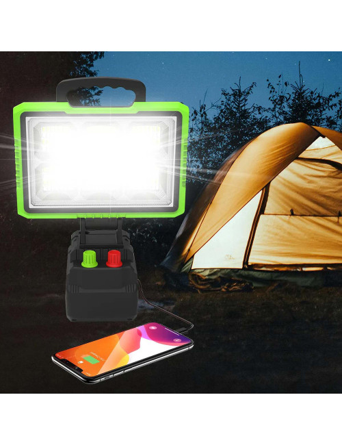 GD-2306B SOLAR POWER FLOOD LIGHT 300W