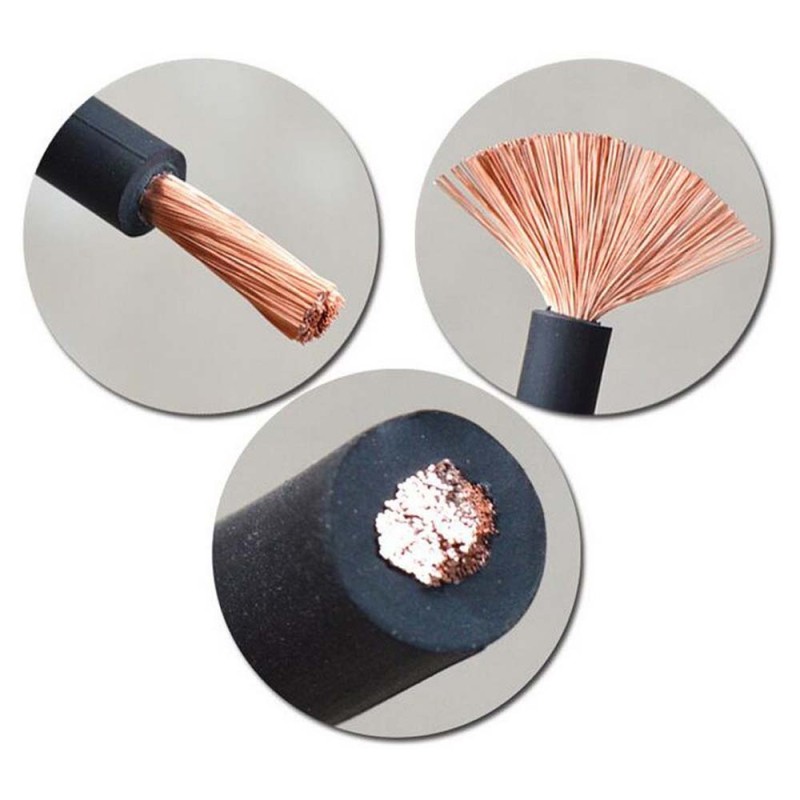 RUBBER WELDING CABLE 35 MM x 100 YDS