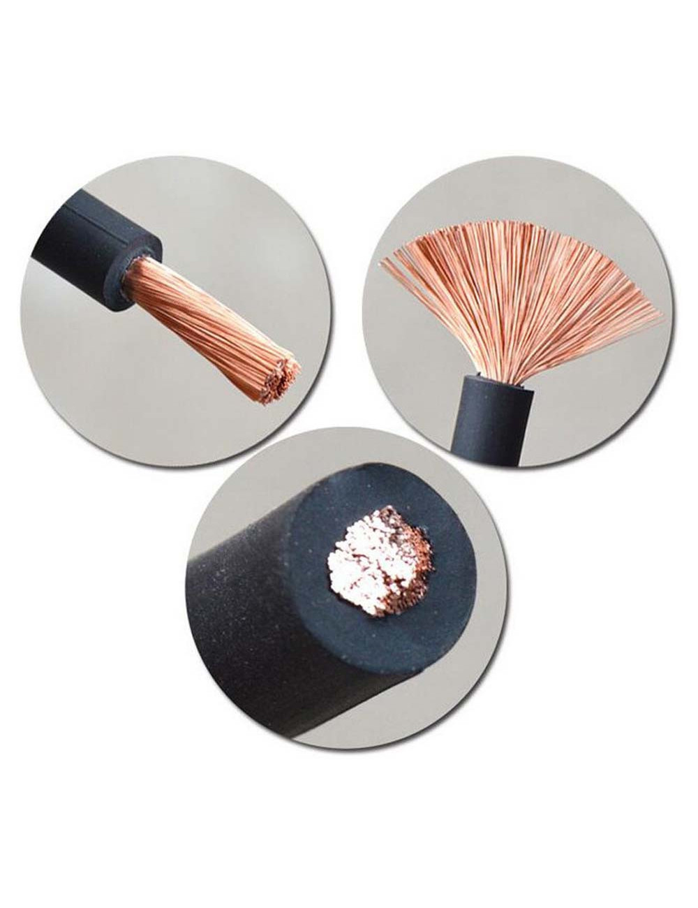 KUWES RUBBER WELDING CABLE 35MM x 90 YDS