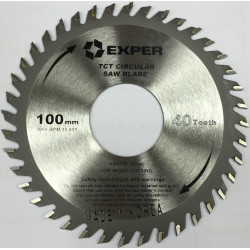 Diamond Blade For Wood Cutting 100 MM x 40 T x 30 MM - KOREA