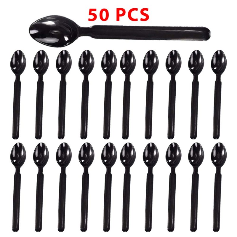 VIB PLASTIC BLACK SPOON BLACK 175/35 mm