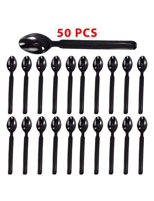 VIB PLASTIC BLACK SPOON BLACK 175/35 mm