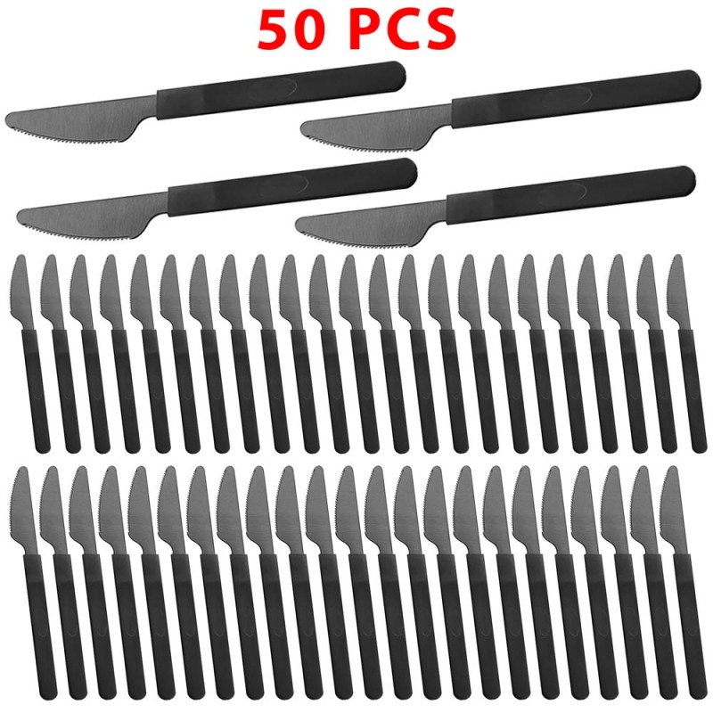 سكين بلاستيك اسود VIB 175/22 mm
