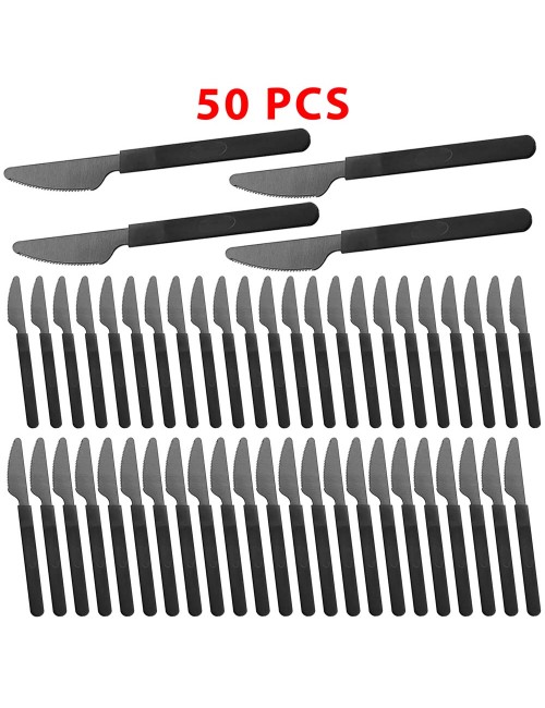 سكين بلاستيك اسود VIB 175/22 mm