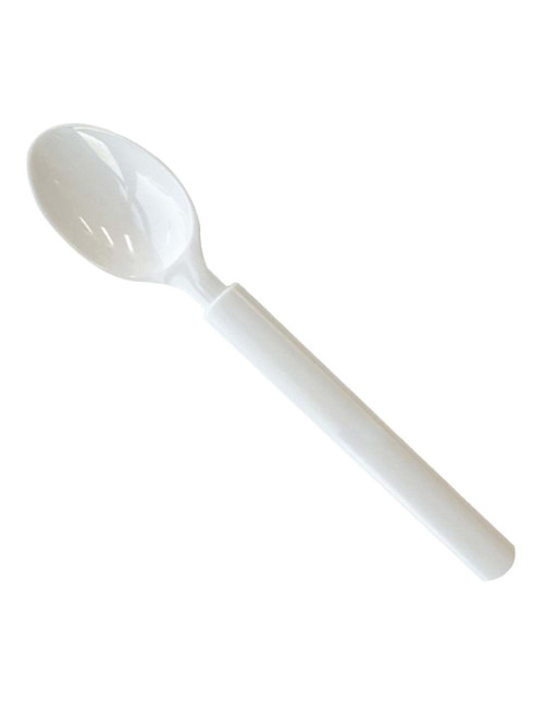 VIB PLASTIC SPOON WHITE 175/35 mm