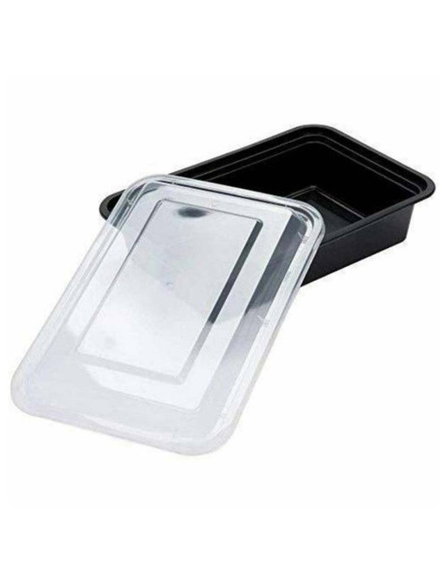 RE48OZ RECTANGULAR MICROWAVE BOWL