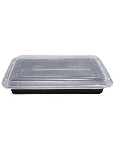RE48OZ RECTANGULAR MICROWAVE BOWL