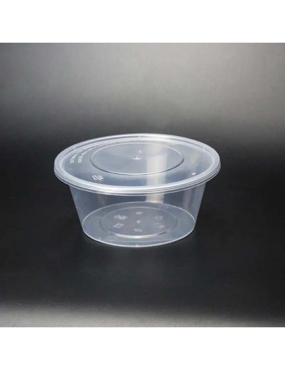 MCR003 MICROWAVE ROUND BOWL 450 ML