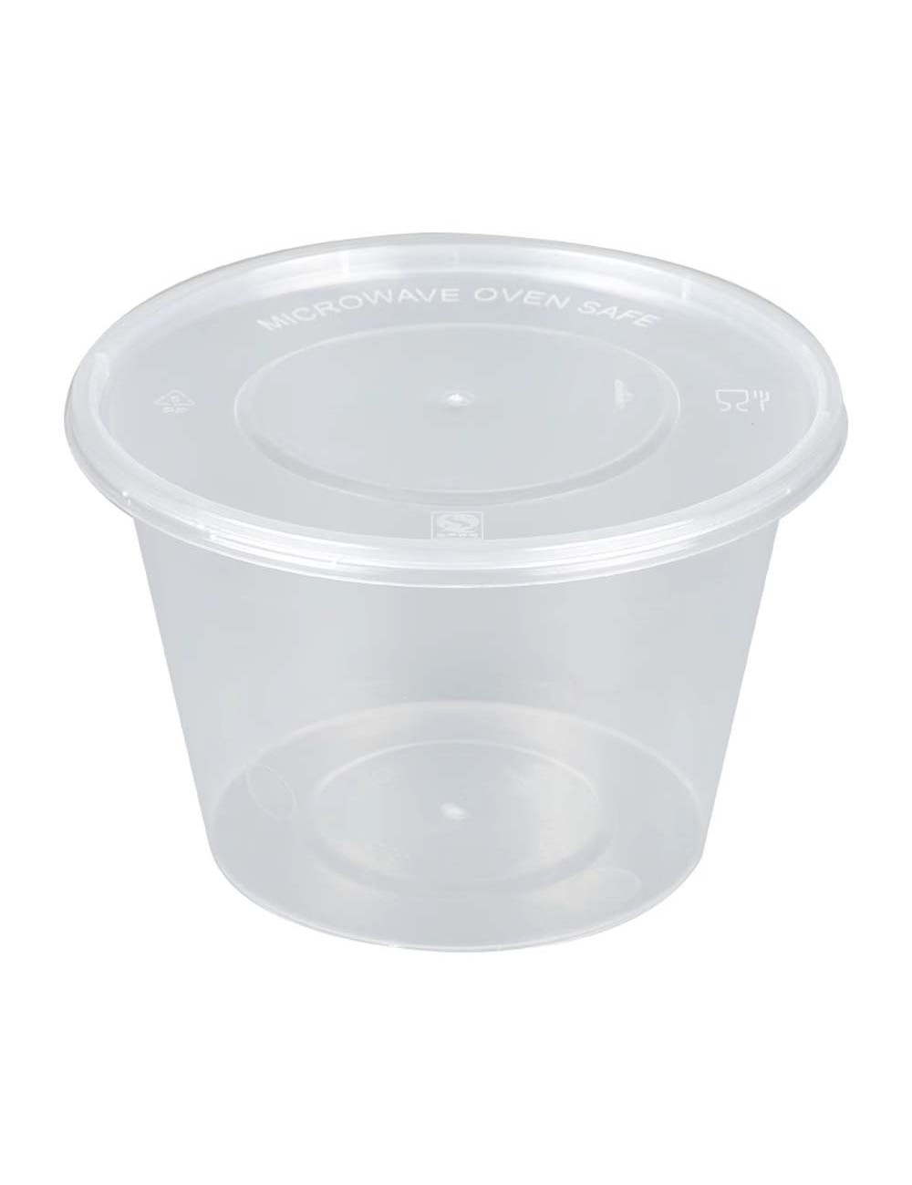 MCR002 MICROWAVE ROUND BOWL 400 ML