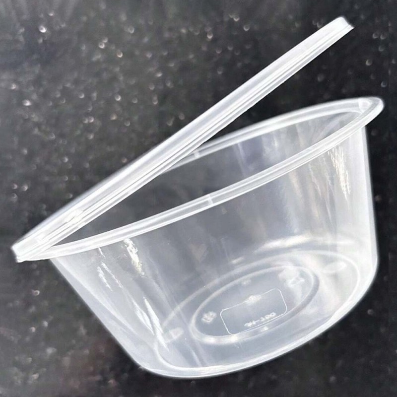 علبة ميكرويف شفاف مدور MCR008 500ML