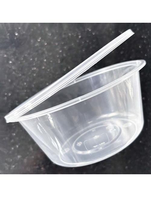علبة ميكرويف شفاف مدور MCR008 500ML