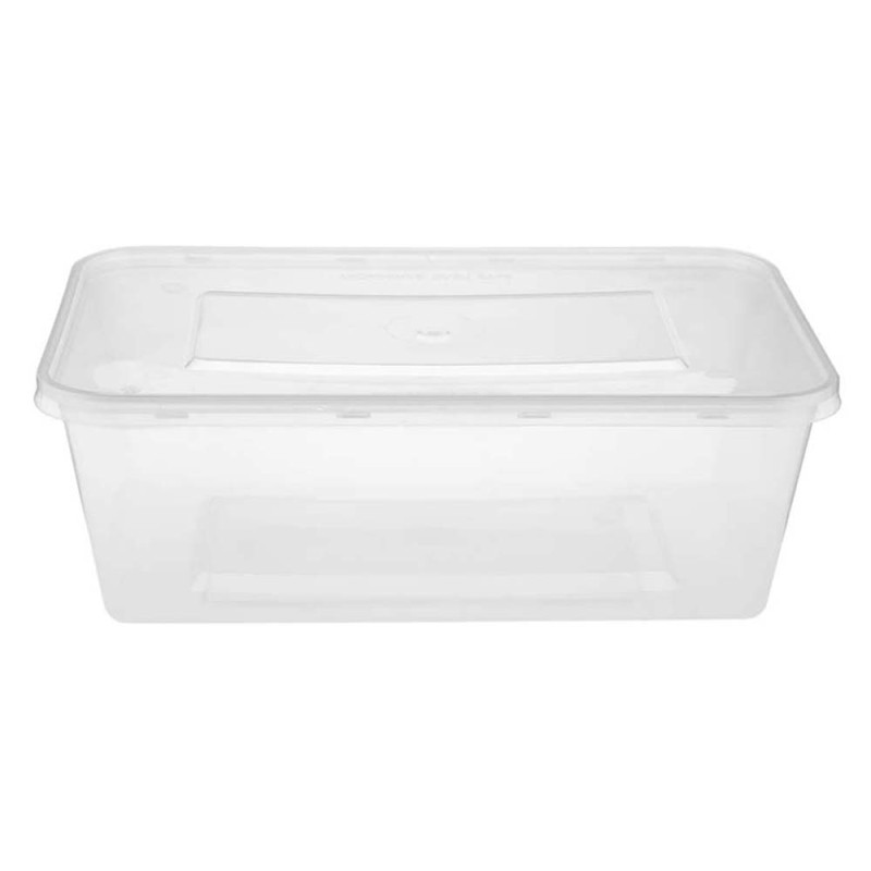 MCB002 MICROWAVE RACTANGULAR BOWL 650 ML