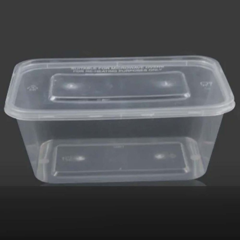 MCB004 MICROWAVE RACTANGULAR BOWL 750 ML