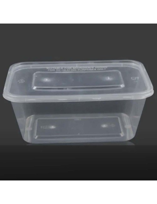 MCB004 MICROWAVE RACTANGULAR BOWL 750 ML