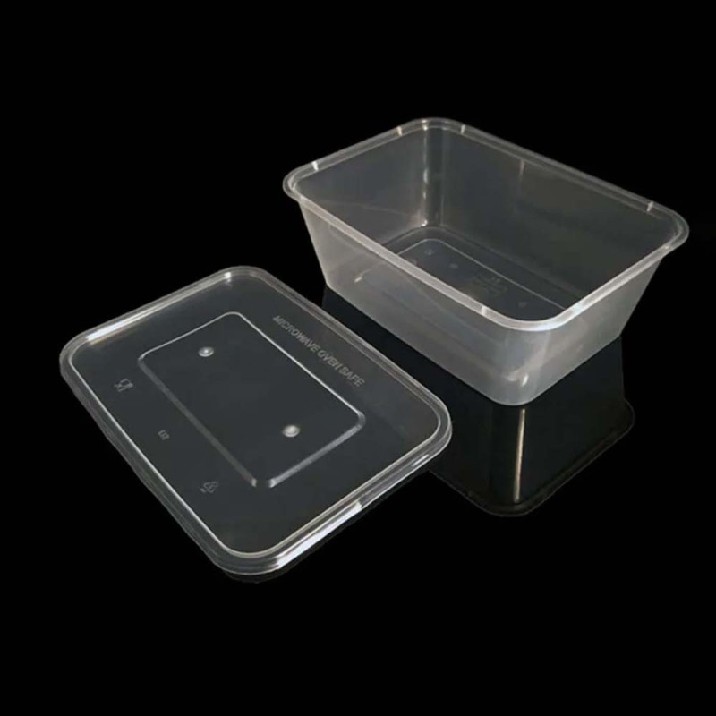 MCB004 MICROWAVE RACTANGULAR BOWL 750 ML