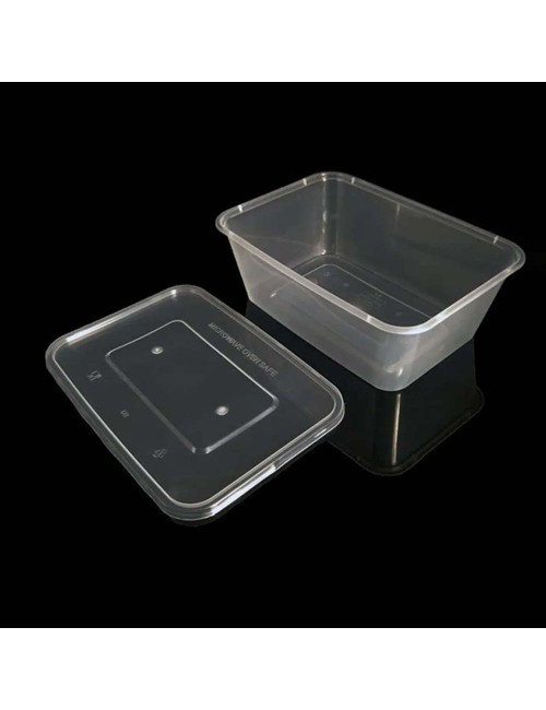 MCB004 MICROWAVE RACTANGULAR BOWL 750 ML