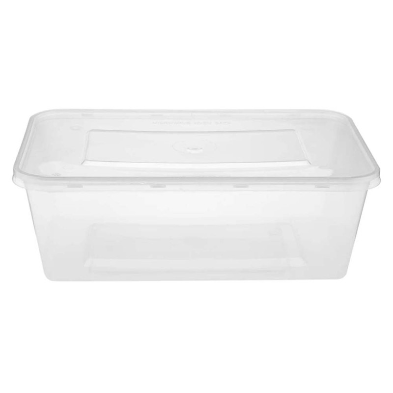 MCB004 MICROWAVE RACTANGULAR BOWL 1000 ML