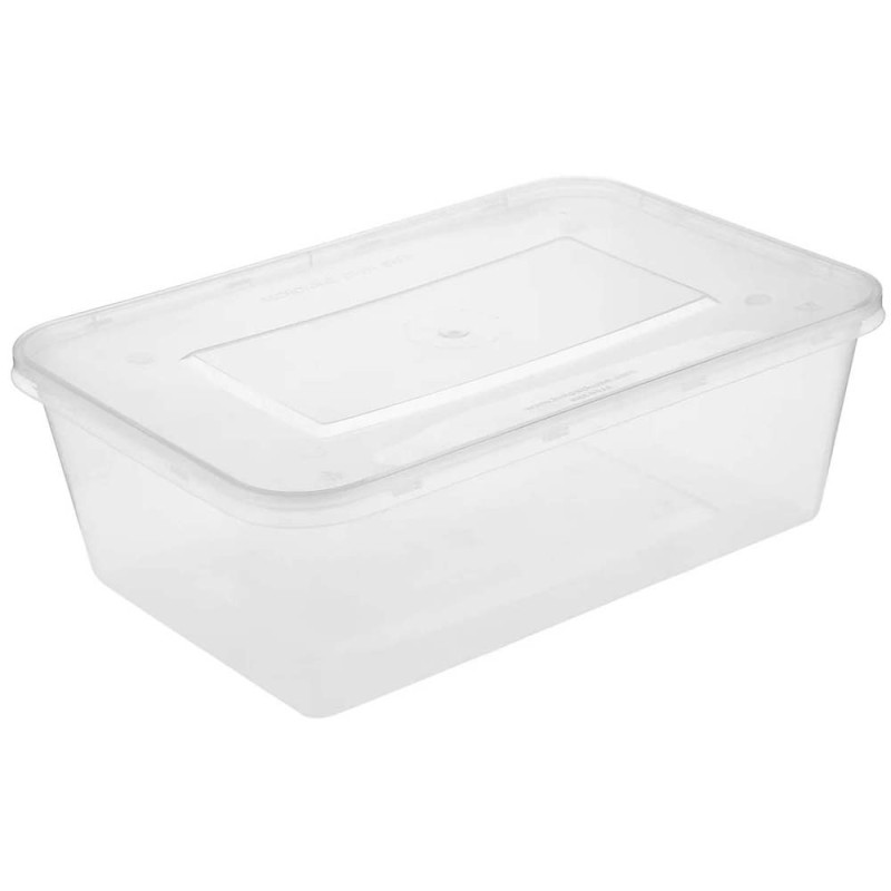 MCB004 MICROWAVE RACTANGULAR BOWL 1000 ML