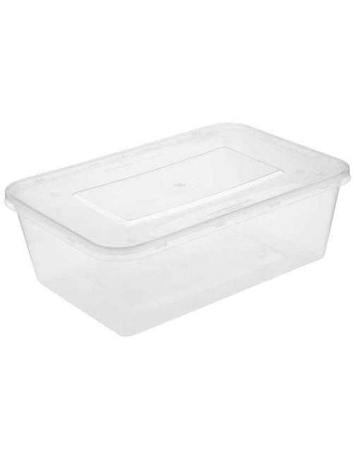 MCB004 MICROWAVE RACTANGULAR BOWL 1000 ML