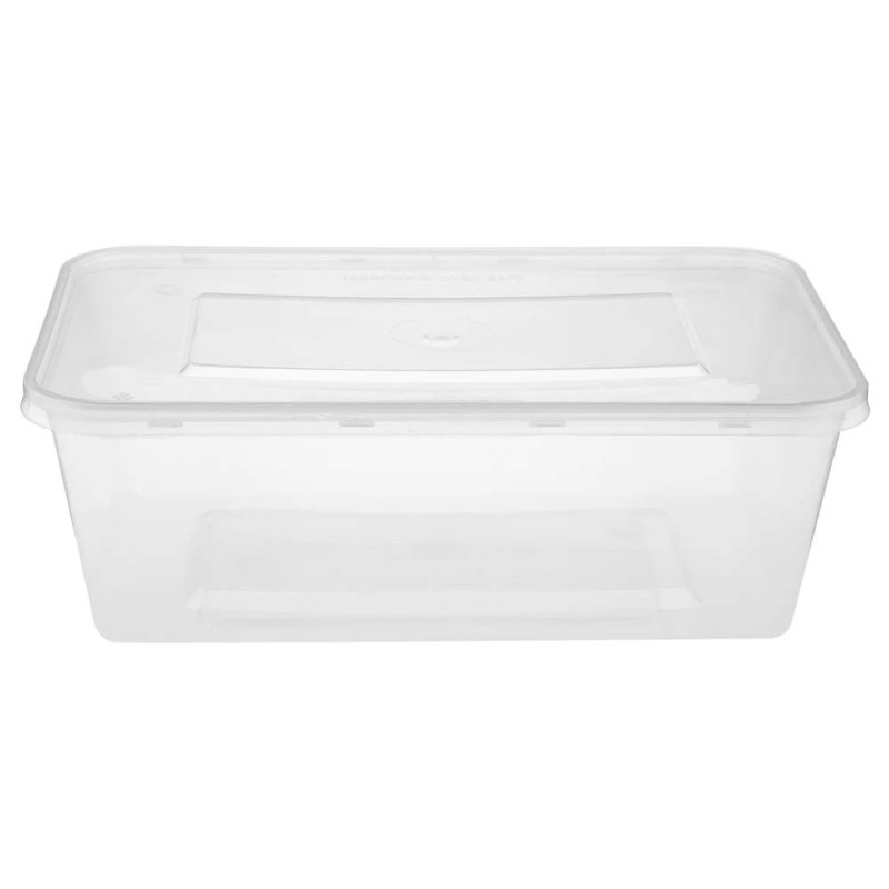 MCB001 MICROWAVE RACTANGULAR BOWL 1500 ML