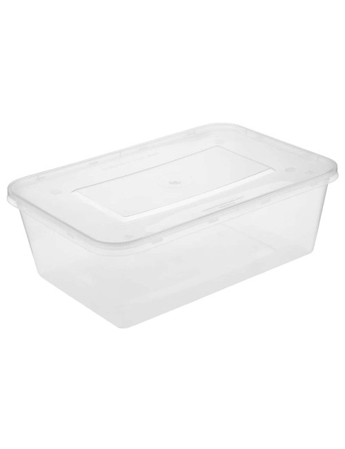 MCB001 MICROWAVE RACTANGULAR BOWL 1500 ML