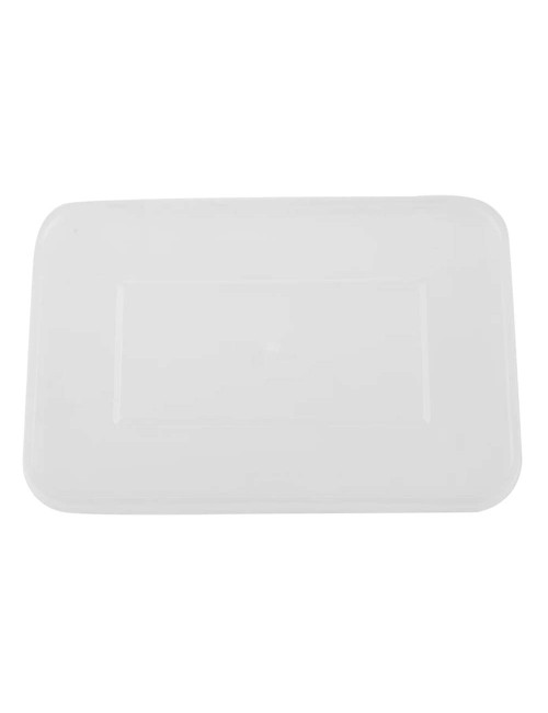 علبة ميكرويف شفاف مستطيل MCB001 1500ML