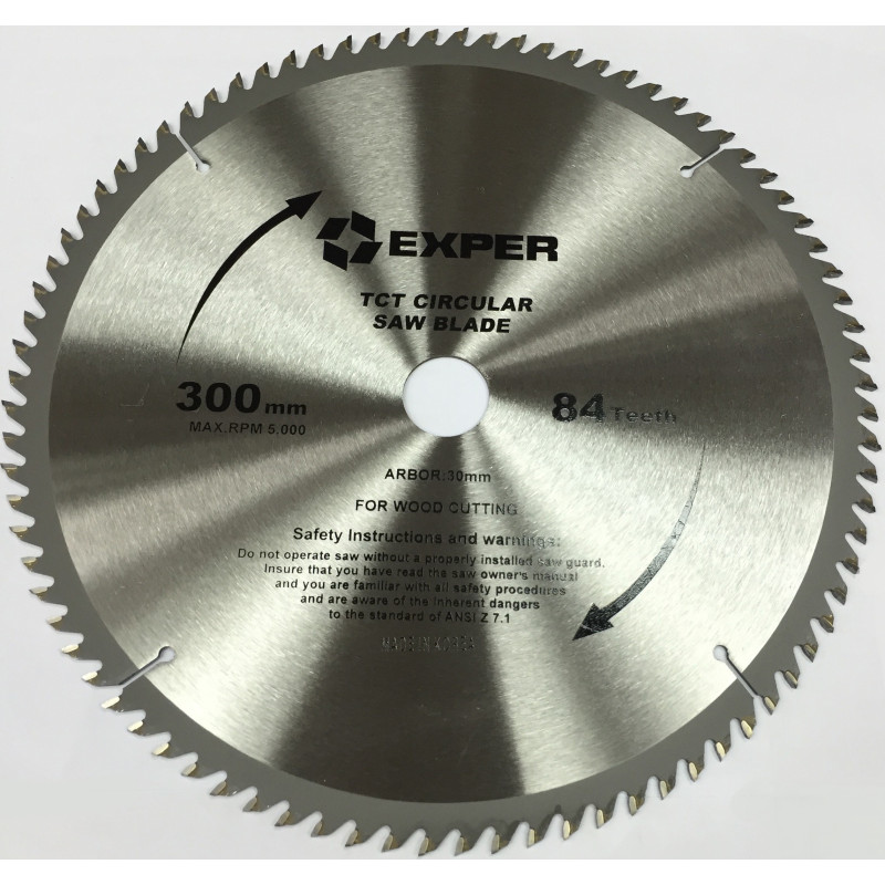 Diamond Blade For Wood Cutting 300 MM x 84 T x 30 MM - KOREA