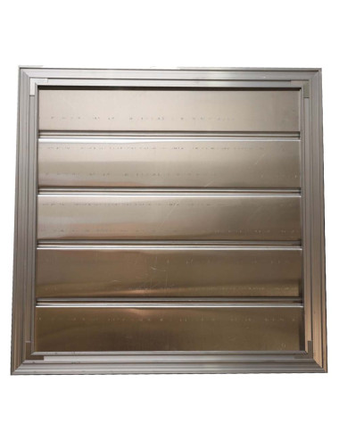 MANHOLE COVER 5 CM 80 x 80 CM H.D.