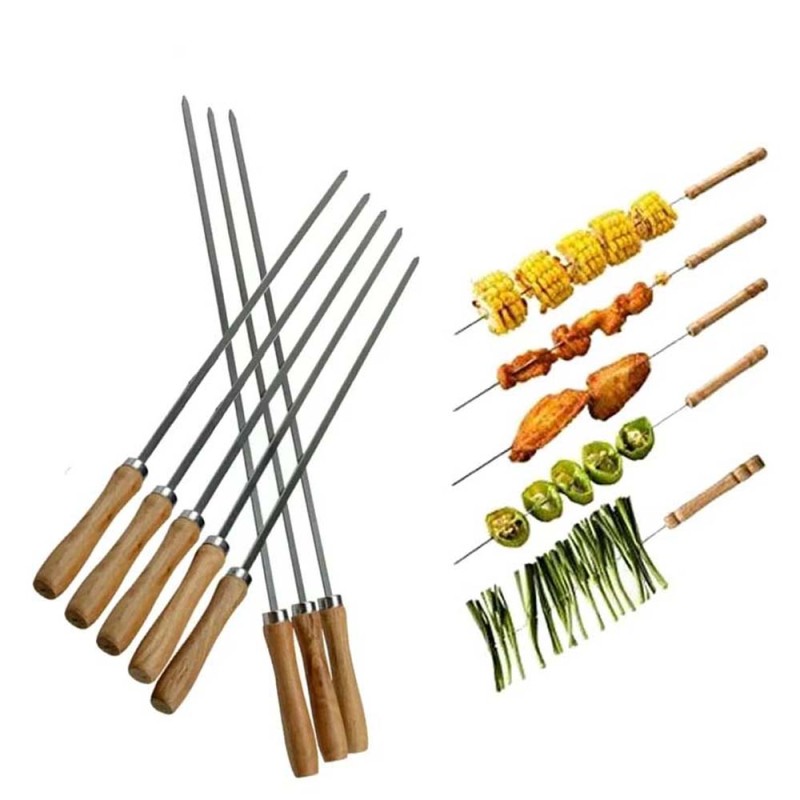 8 PCS BBQ SKEWER WITH BAG