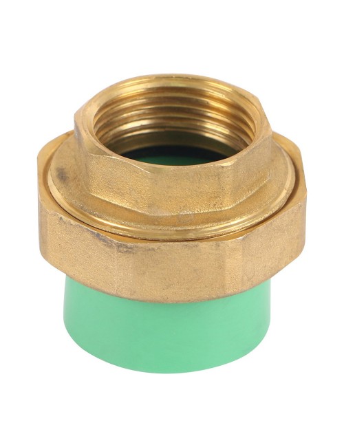 PPR UNION BRASS FEMALE THREAD 1"