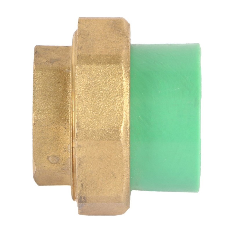 PPR UNION BRASS FEMALE THREAD 1"