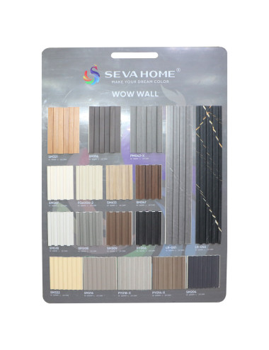 SM518 INDOOR WALL PANEL 16CM X 2.90MTR