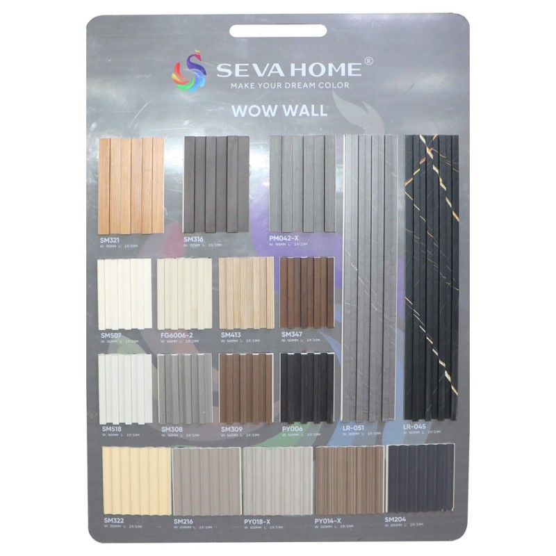 LR - 045 INDOOR WALL PANEL 16CM X 2.90MTR