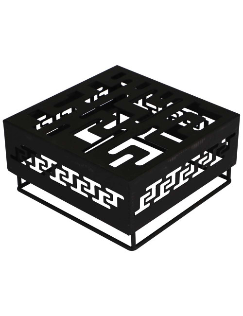 SQUARE IRON WARMER BASE 20*20CM