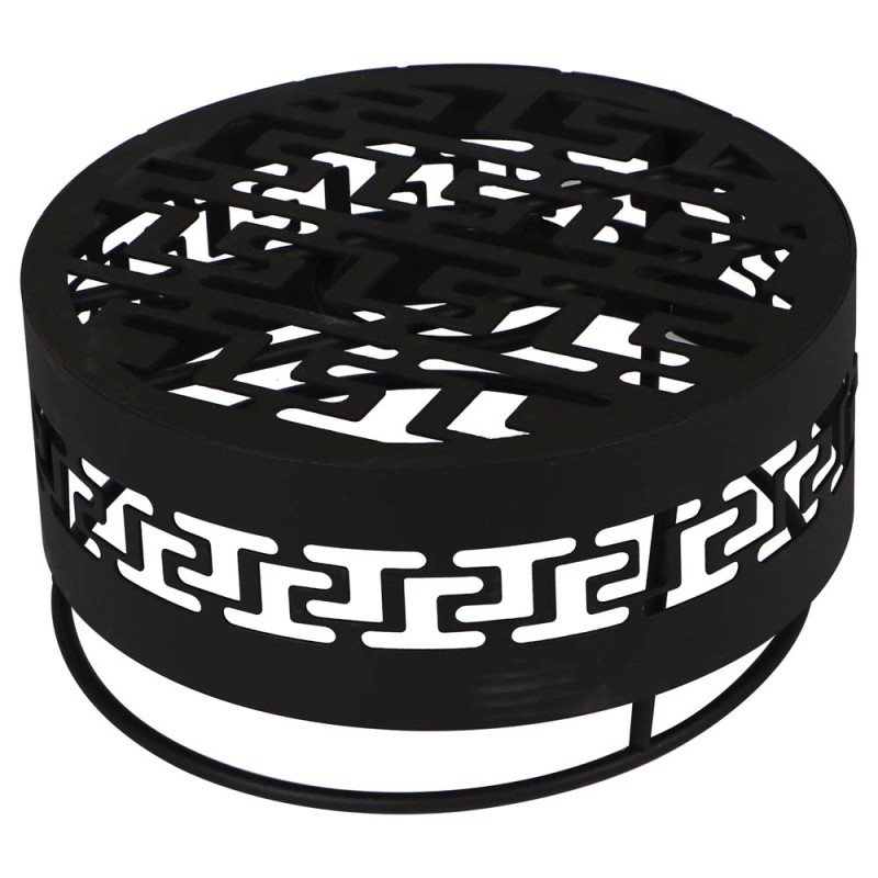 ROUND IRON WARMER BASE 20CM