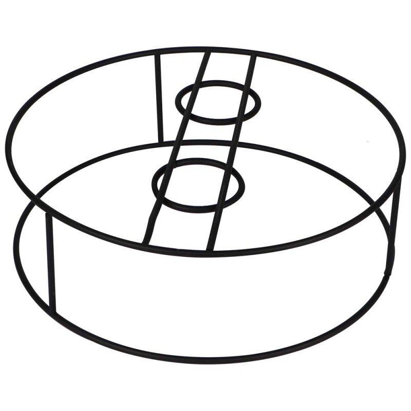 ROUND IRON WARMER BASE 32CM