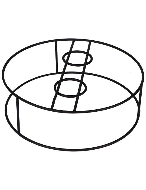 ROUND IRON WARMER BASE 32CM